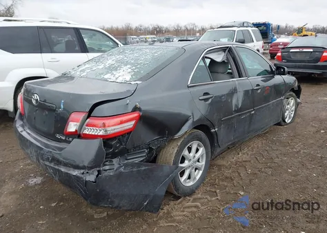 2011 Toyota Camry Le from USA, damaged, VIN 4T1BF3EK1BU582815